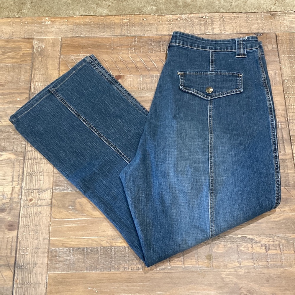 Plugg Jeans w/side Ankle Slit